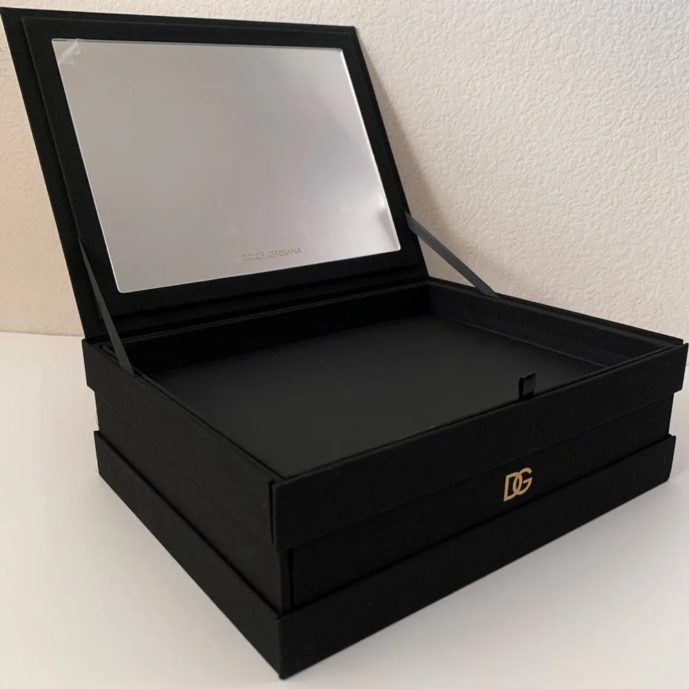 Dolce & Gabbana mirrored vanity chest